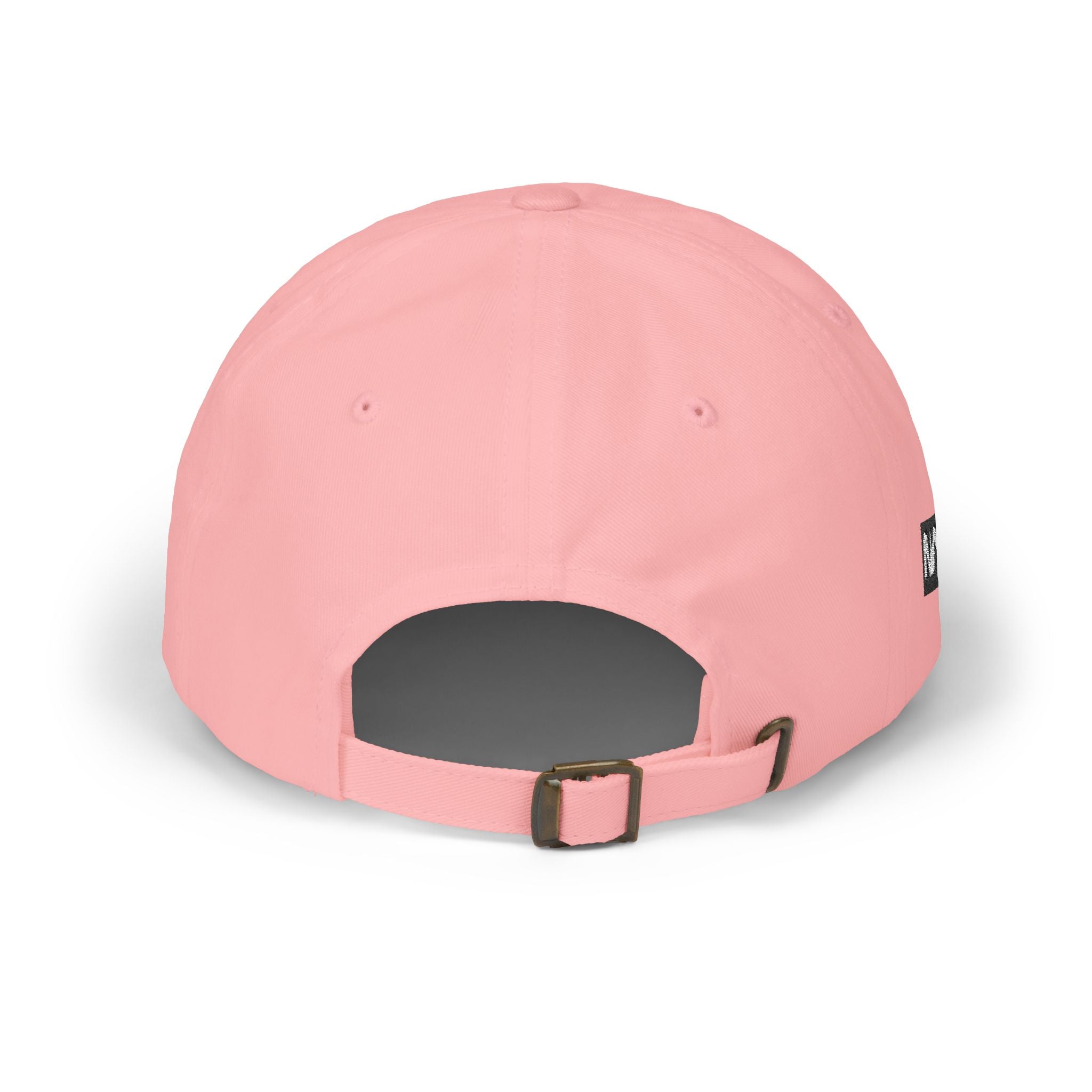 Classic Dad Cap – Minimal White Baseball Hat
