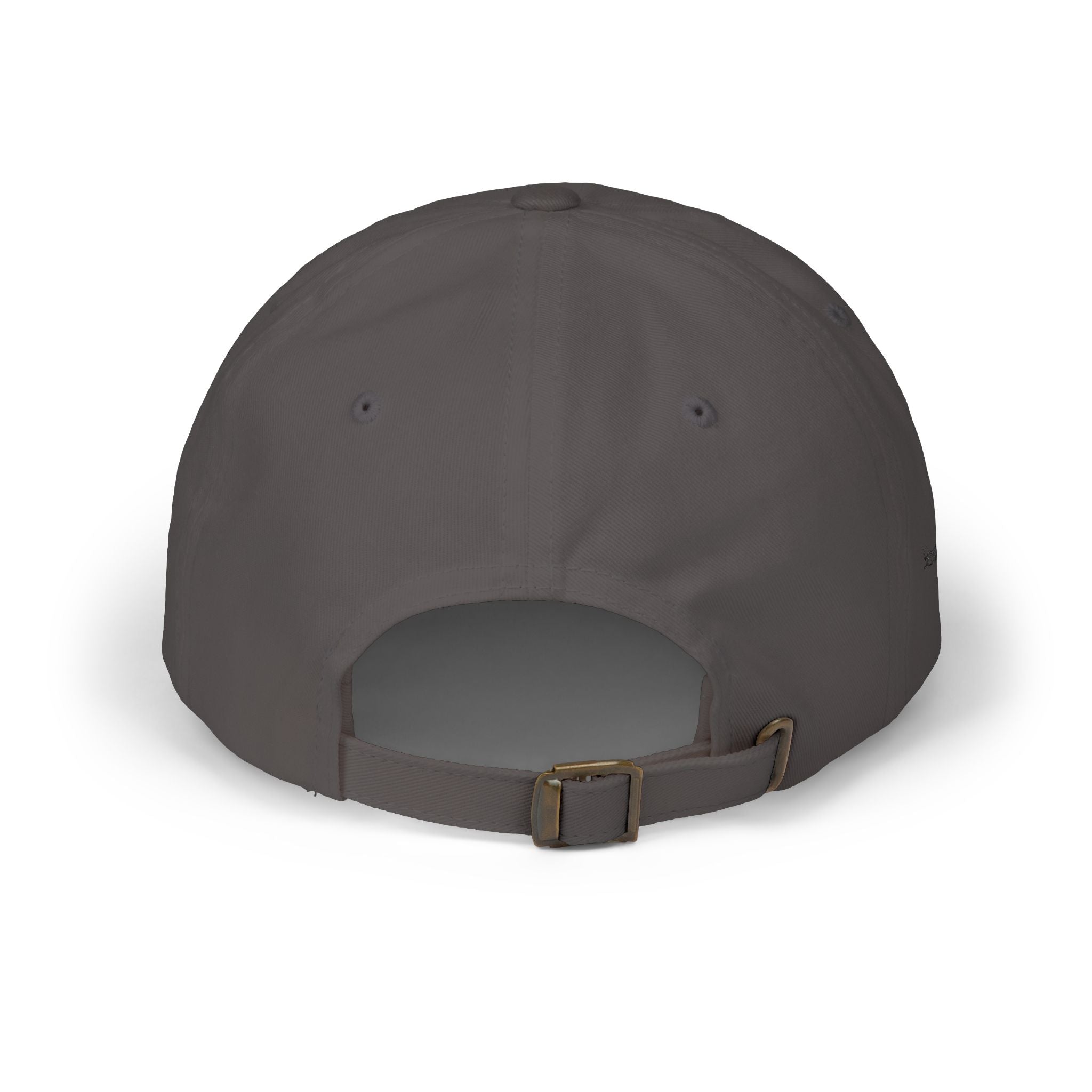 Dad Cap — Classic Minimalist White Baseball Hat