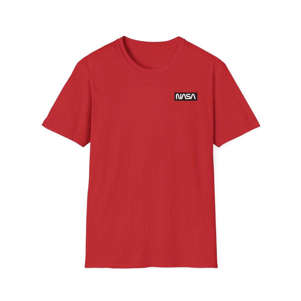 NASA Logo T-Shirt — Minimal Space Graphic Tee