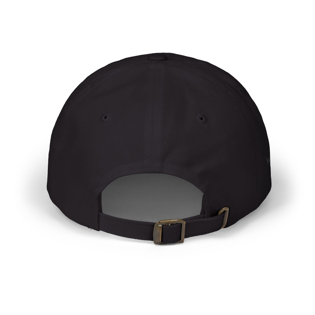 Dad Cap — Classic Minimalist White Baseball Hat