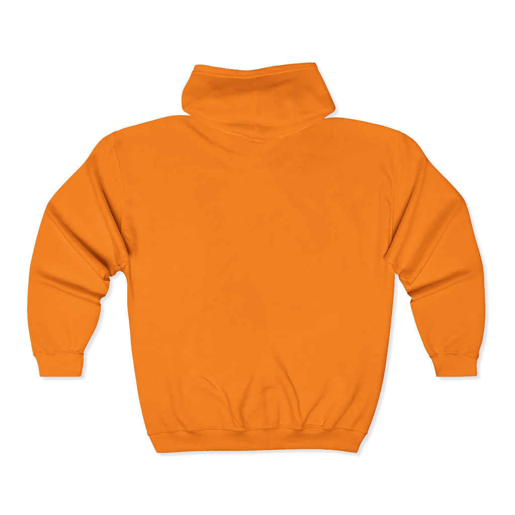 NASA Logo Full-Zip Hoodie — Classic Space Jacket