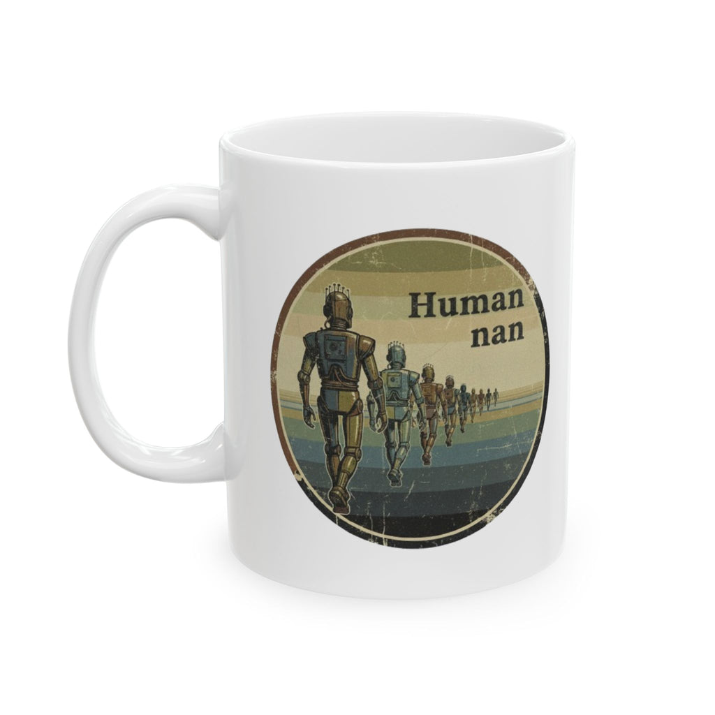 Ceramic Mug — Vintage Fishing Quote Mug (11oz, 15oz)