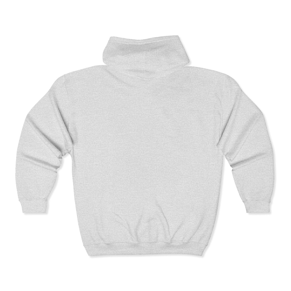 NASA Logo Full-Zip Hoodie — Classic Space Jacket