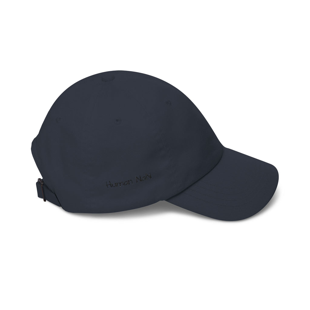 Dad Cap — Classic Minimalist White Baseball Hat