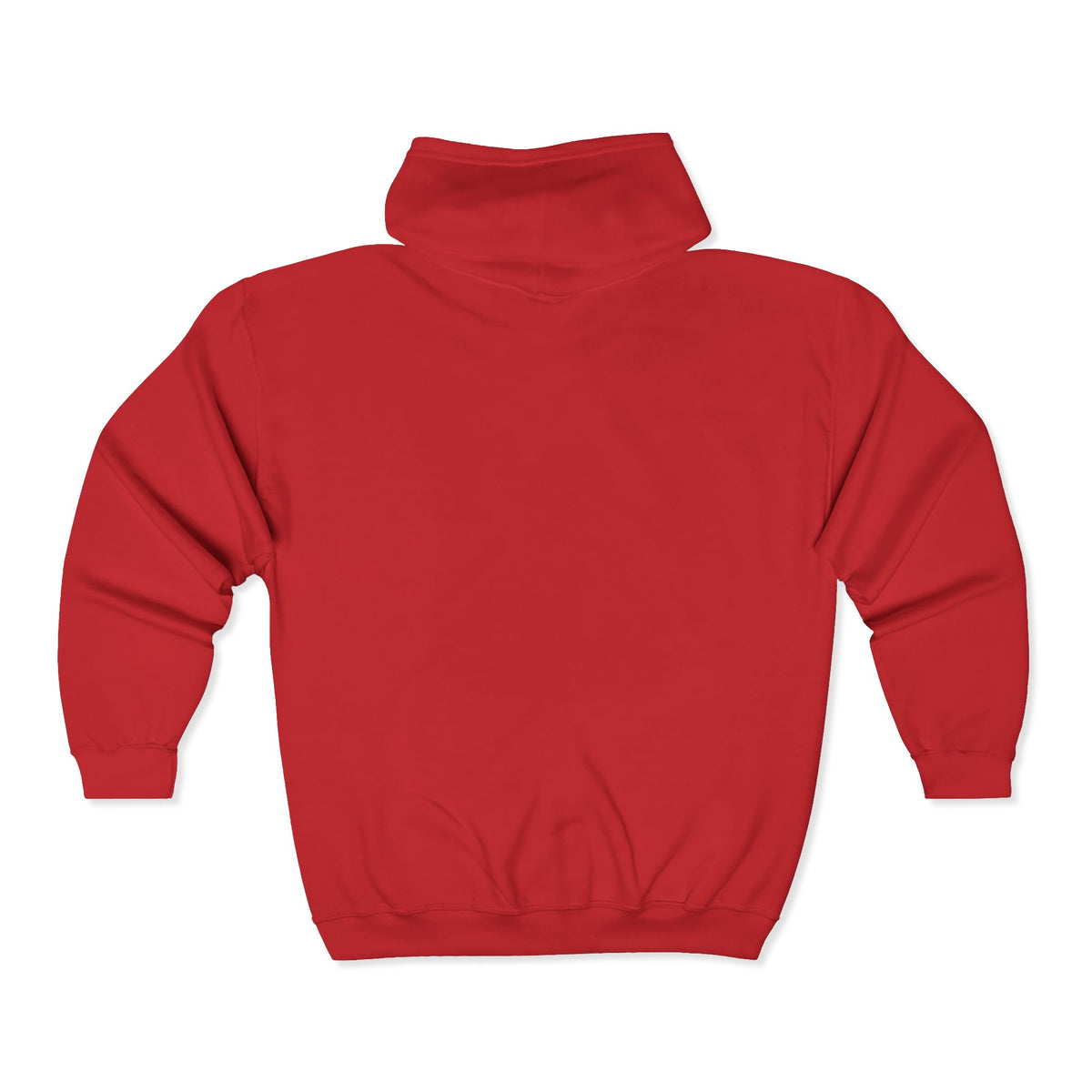 NASA Logo Full-Zip Hoodie — Classic Space Jacket