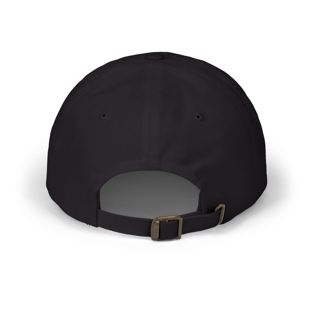 Classic Dad Cap – Minimal Embroidered White Baseball Hat