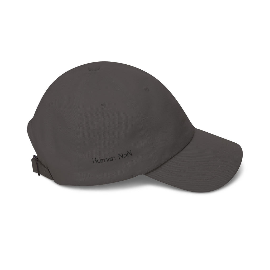Dad Cap — Classic Minimalist White Baseball Hat