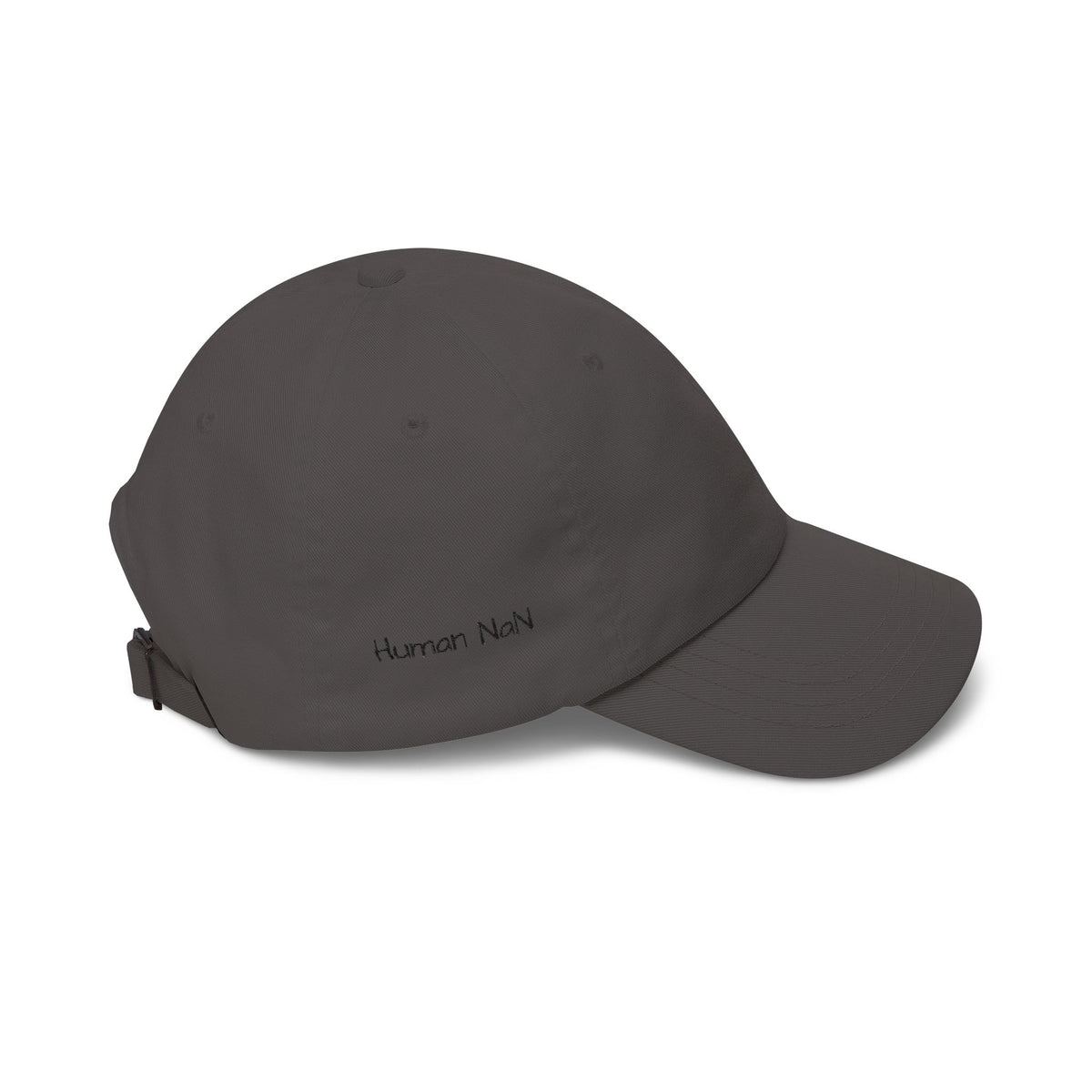 Dad Cap — Classic Minimalist White Baseball Hat