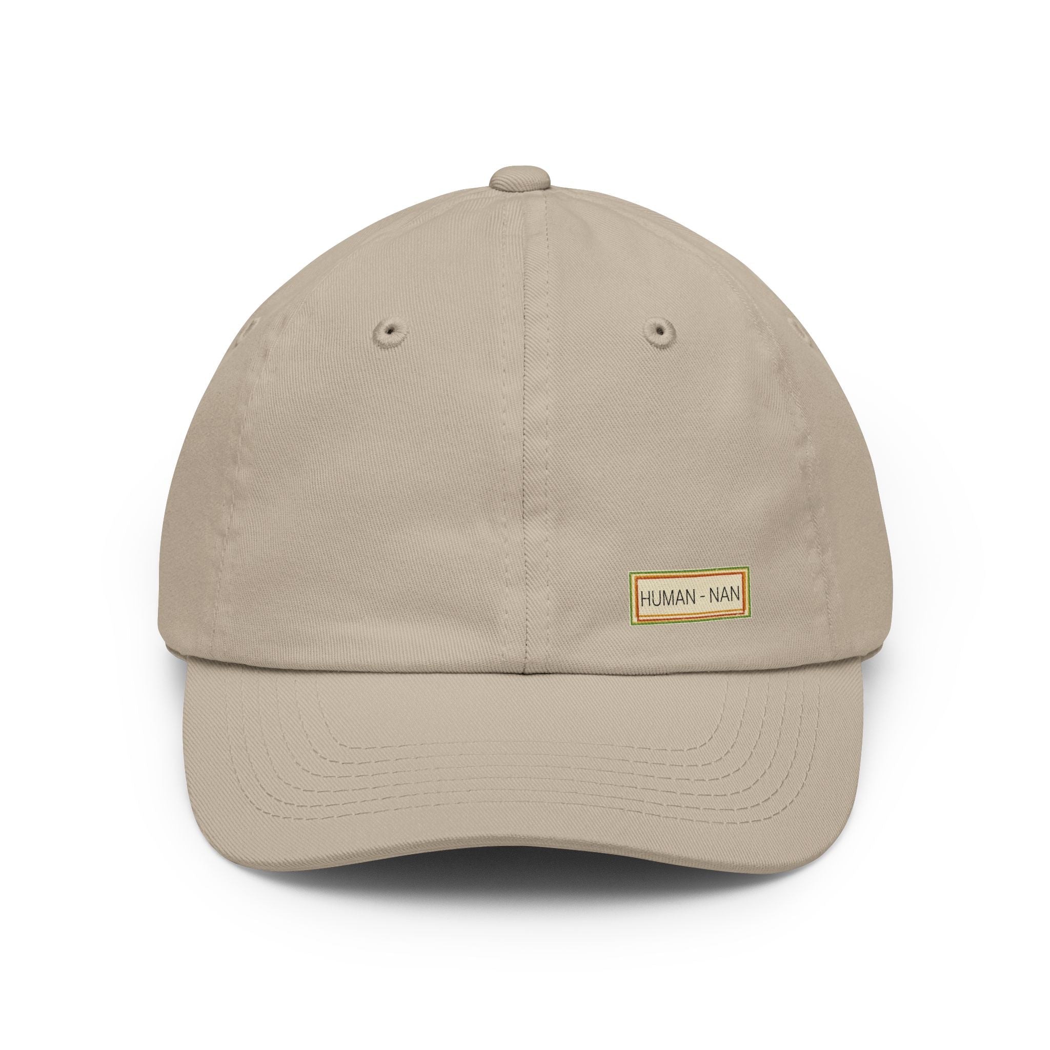 Human • Nan Embroidered Classic Dad Hat